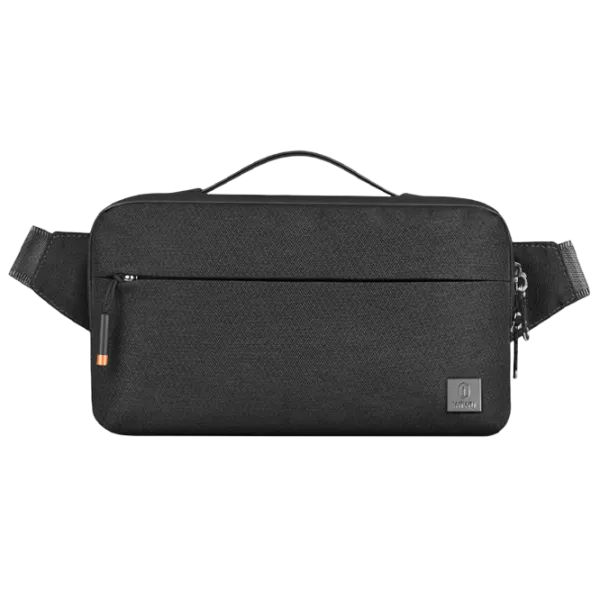 Geantă organizer WIWU Alpha Crossbody Poliester/ Black photo 1