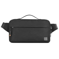 Сумка-органайзер WIWU Alpha Crossbody Полиэстер/ Черный