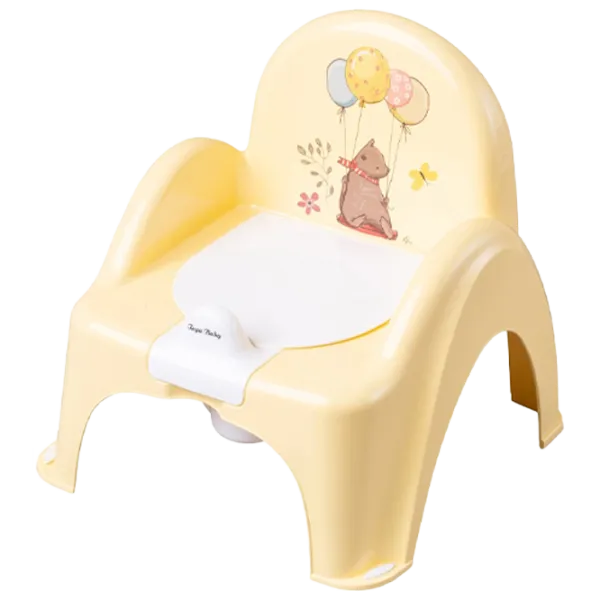 Горшок Tega Baby Forest Fairytale FF-007-109 Унисекс/ 12+ месяцев/ Желтый photo 1 Горшок Tega Baby Forest Fairytale FF-007-109 Унисекс/ 12+ месяцев/ Желтый photo 1