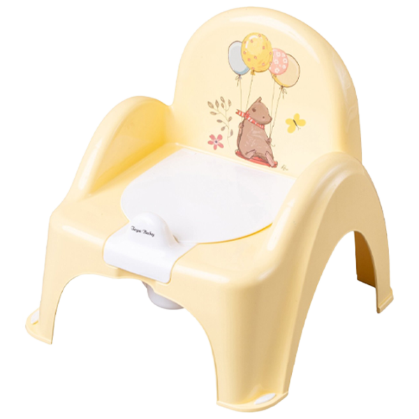 Горшок Tega Baby Forest Fairytale FF-007-109 Унисекс/ 12+ месяцев/ Желтый photo 1 Горшок Tega Baby Forest Fairytale FF-007-109 Унисекс/ 12+ месяцев/ Желтый photo 1