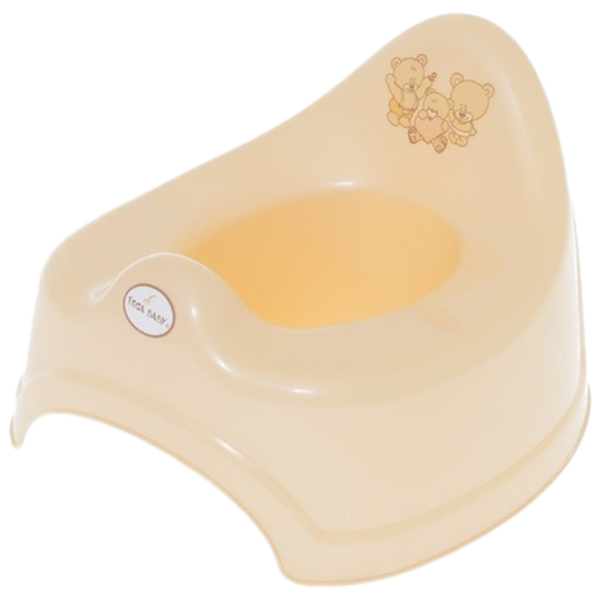 Горшок Tega Baby Bear MS-001-119 Унисекс/ 6 - 36 месяцев/ Бежевый photo 1 Горшок Tega Baby Bear MS-001-119 Унисекс/ 6 - 36 месяцев/ Бежевый photo 1