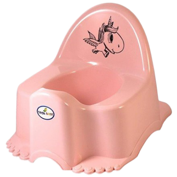 Горшок Tega Baby Unicorn JD-001-104 для девочек/ 12+ месяцев/ Розовый photo 1