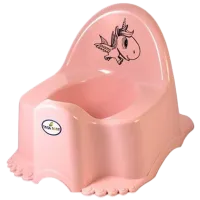 Горшок Tega Baby Unicorn JD-001-104 для девочек/ 12+ месяцев/ Розовый