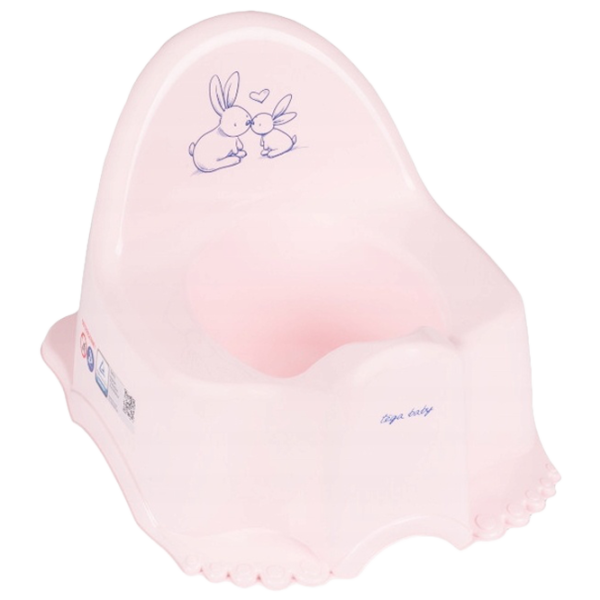 Горшок Tega Baby Eco Bunny KR-007-104 для девочек/ 12+ месяцев/ Розовый photo 1