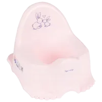 Горшок Tega Baby Eco Bunny KR-007-104 для девочек/ 12+ месяцев/ Розовый