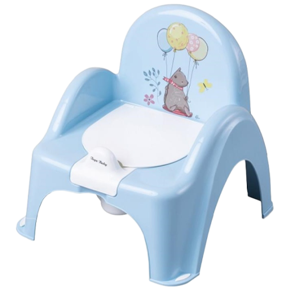 Горшок Tega Baby Forest Fairytale FF-007-108 Унисекс/ 12+ месяцев/ Синий photo 1 Горшок Tega Baby Forest Fairytale FF-007-108 Унисекс/ 12+ месяцев/ Синий photo 1