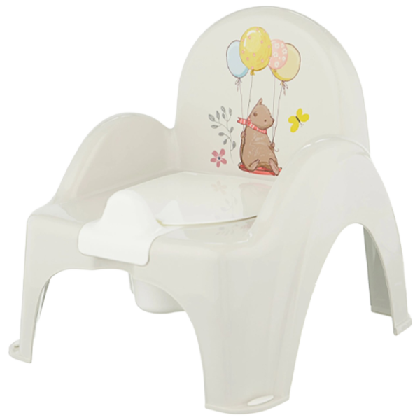 Горшок Tega Baby Forest Fairytale FF-007-111 Унисекс/ 12+ месяцев/ Бежевый photo 1