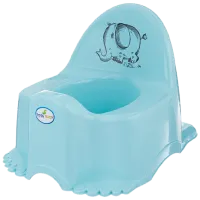 Горшок Tega Baby Слоник SL-001-140 для мальчиков/ 12+ месяцев/ Синий