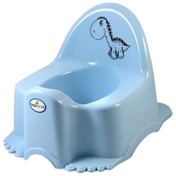 Горшок Tega Baby Динозавр DN-001-135 Унисекс/ 12+ месяцев/ Синий photo 1