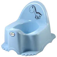 Горшок Tega Baby Динозавр DN-001-135 Унисекс/ 12+ месяцев/ Синий