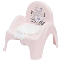 Горшок Tega Baby Fox PB-LIS-007-130 Унисекс/ 12+ месяцев/ Розовый
