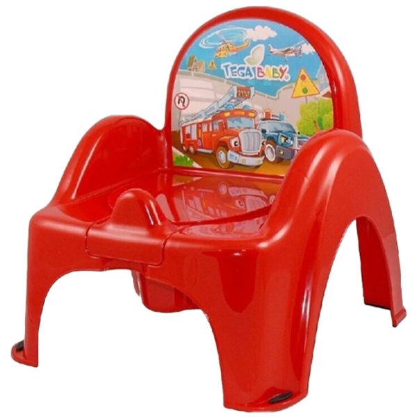 Горшок Tega Baby Cars CS-007-121 для мальчиков/ 12+ месяцев/ Красный photo 1 Горшок Tega Baby Cars CS-007-121 для мальчиков/ 12+ месяцев/ Красный photo 1