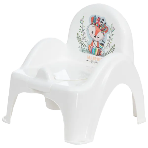Горшок Tega Baby Wild&Free DZ-007-103 Унисекс/ 12+ месяцев/ Белый photo 1 Горшок Tega Baby Wild&Free DZ-007-103 Унисекс/ 12+ месяцев/ Белый photo 1