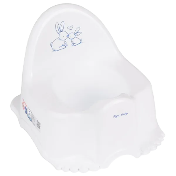 Oliță Tega Baby Eco Bunny KR-007-103 Unisex/ 12+ luni/ White photo 1 Oliță Tega Baby Eco Bunny KR-007-103 Unisex/ 12+ luni/ White photo 1