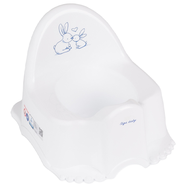 Oliță Tega Baby Eco Bunny KR-007-103 Unisex/ 12+ luni/ White photo 1 Oliță Tega Baby Eco Bunny KR-007-103 Unisex/ 12+ luni/ White photo 1