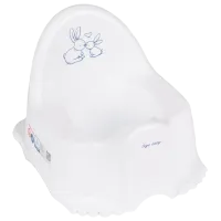 Горшок Tega Baby Eco Bunny KR-007-103 Унисекс/ 12+ месяцев/ Белый