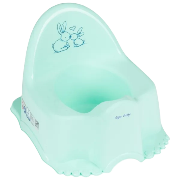 Горшок Tega Baby Eco Bunny KR-007-105 для девочек/ 12+ месяцев/ Зелёный photo 1