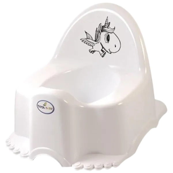 Горшок Tega Baby Unicorn JD-001-103 Унисекс/ 12+ месяцев/ Белый photo 1