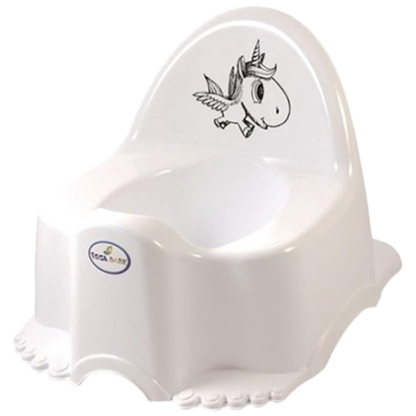 Горшок Tega Baby Unicorn JD-001-103 Унисекс/ 12+ месяцев/ Белый photo 1