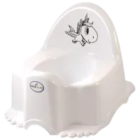 Горшок Tega Baby Unicorn JD-001-103 Унисекс/ 12+ месяцев/ Белый
