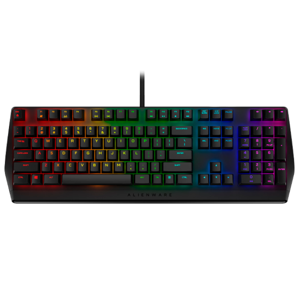 Клавиатура Dell Alienware AW410K Проводная/ Черный photo 1