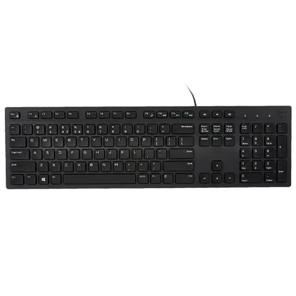 Tastatură Dell KB216 Cu fir/ Black photo 1