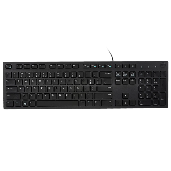 Tastatură Dell KB216 Cu fir/ Black photo 1