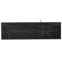 Клавиатура Dell KB216 Проводная/ Черный