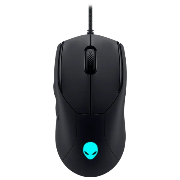 Mouse Dell Alienware AW320M USB/ Black photo 1