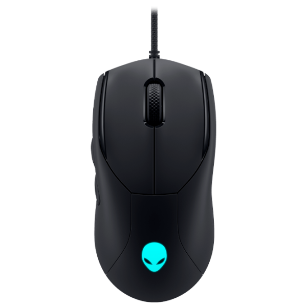 Mouse Dell Alienware AW320M USB/ Black photo 1