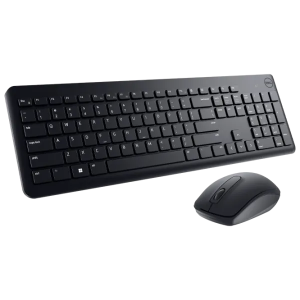 Клавиатура и Мышь Dell KM3322 Беспроводные/ Черный photo 1