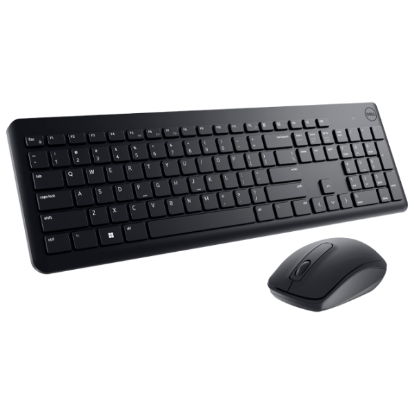 Клавиатура и Мышь Dell KM3322 Беспроводные/ Черный photo 1
