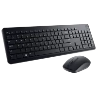 Клавиатура и Мышь Dell KM3322 Беспроводные/ Черный