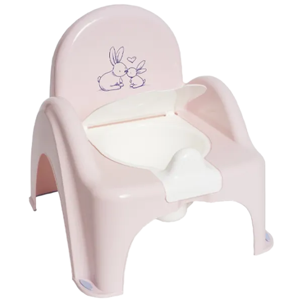 Горшок Tega Baby Bunny KR-012-104 Унисекс/ 12+ месяцев/ Розовый photo 1 Горшок Tega Baby Bunny KR-012-104 Унисекс/ 12+ месяцев/ Розовый photo 1