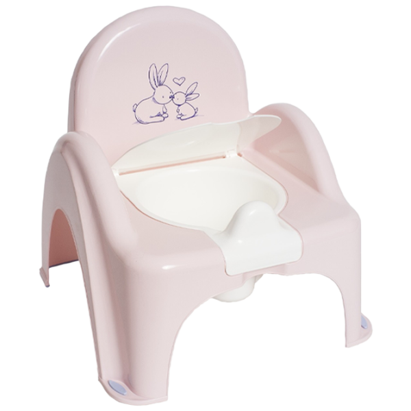 Горшок Tega Baby Bunny KR-012-104 Унисекс/ 12+ месяцев/ Розовый photo 1 Горшок Tega Baby Bunny KR-012-104 Унисекс/ 12+ месяцев/ Розовый photo 1