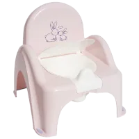 Горшок Tega Baby Bunny KR-012-104 Унисекс/ 12+ месяцев/ Розовый