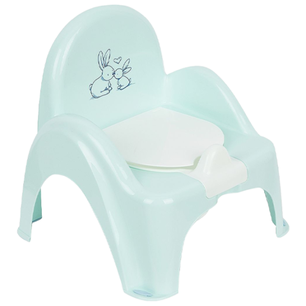 Горшок Tega Baby Bunny KR-012-105 Унисекс/ 12+ месяцев/ Light Green photo 1 Горшок Tega Baby Bunny KR-012-105 Унисекс/ 12+ месяцев/ Light Green photo 1
