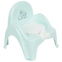 Горшок Tega Baby Bunny KR-012-105 Унисекс/ 12+ месяцев/ Light Green