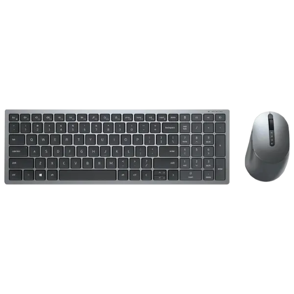 Tastatura & Mouse Dell KM7120W Fără fir/ Black photo 1