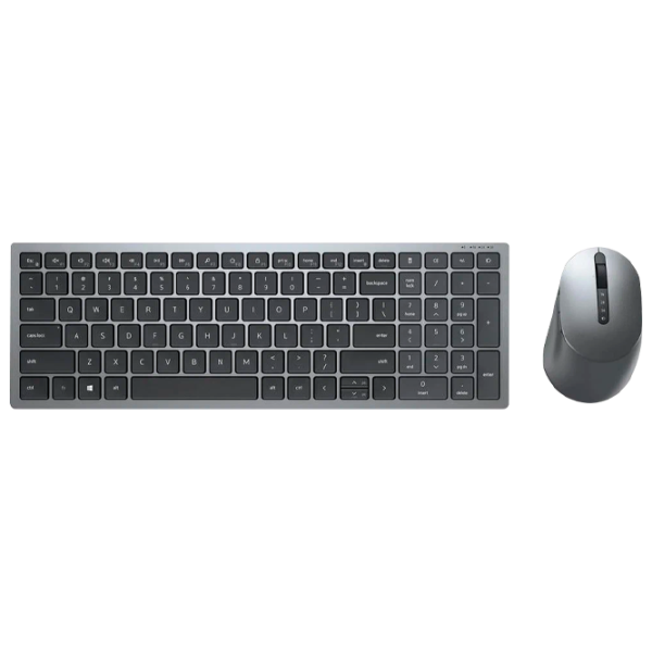 Tastatura & Mouse Dell KM7120W Fără fir/ Black photo 1