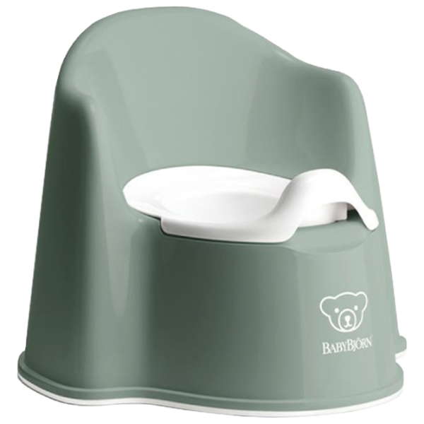 Горшок BabyBjorn Potty Chair Deep 055268A Унисекс/ 12+ месяцев/ Зелёный photo 1