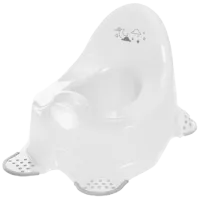 Горшок Zopa Moon 41661 Унисекс/ 12+ месяцев/ Белый