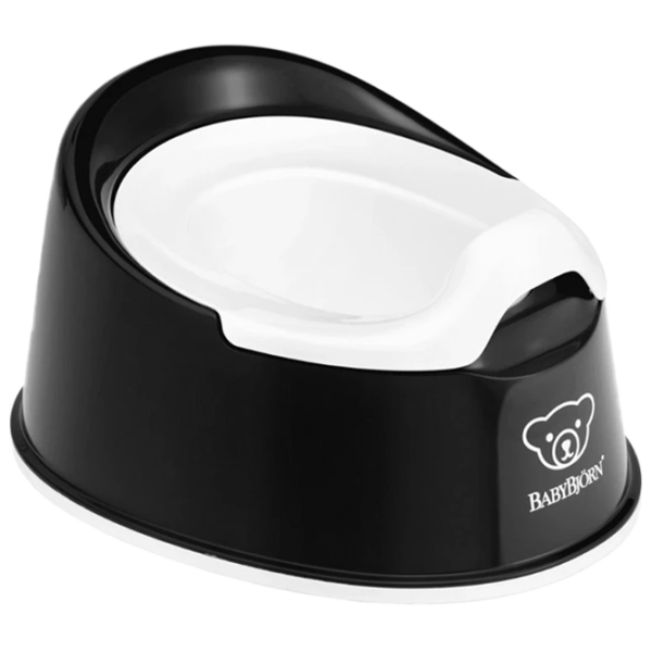 Oliță BabyBjorn Smart Potty Deep 051256A Unisex/ 12+ luni/ Black photo 1