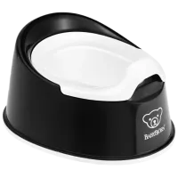 Горшок BabyBjorn Smart Potty Deep 051256A Унисекс/ 12+ месяцев/ Черный