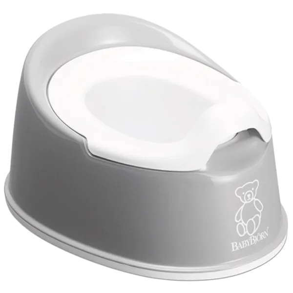 Горшок BabyBjorn Smart Potty 051225A Унисекс/ 12+ месяцев/ Grey photo 1