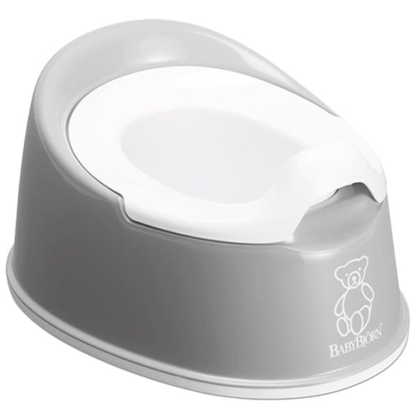 Горшок BabyBjorn Smart Potty 051225A Унисекс/ 12+ месяцев/ Grey photo 1