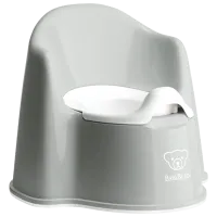 Oliță BabyBjorn Potty Chair 055225A Unisex/ 12+ luni/ Grey