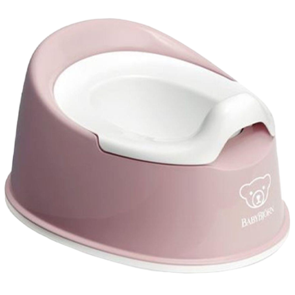 Горшок BabyBjorn Smart Potty Powder 051264A для девочек/ 12+ месяцев/ Розовый photo 1