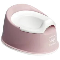 Горшок BabyBjorn Smart Potty Powder 051264A для девочек/ 12+ месяцев/ Розовый