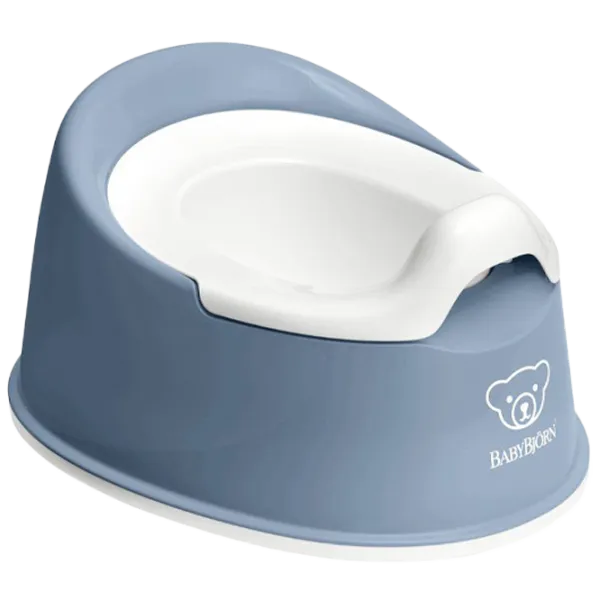 Горшок BabyBjorn Smart Potty Deep 051269A для мальчиков/ 12+ месяцев/ Синий photo 1